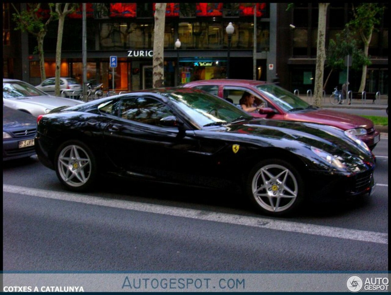 Ferrari 599 GTB Fiorano