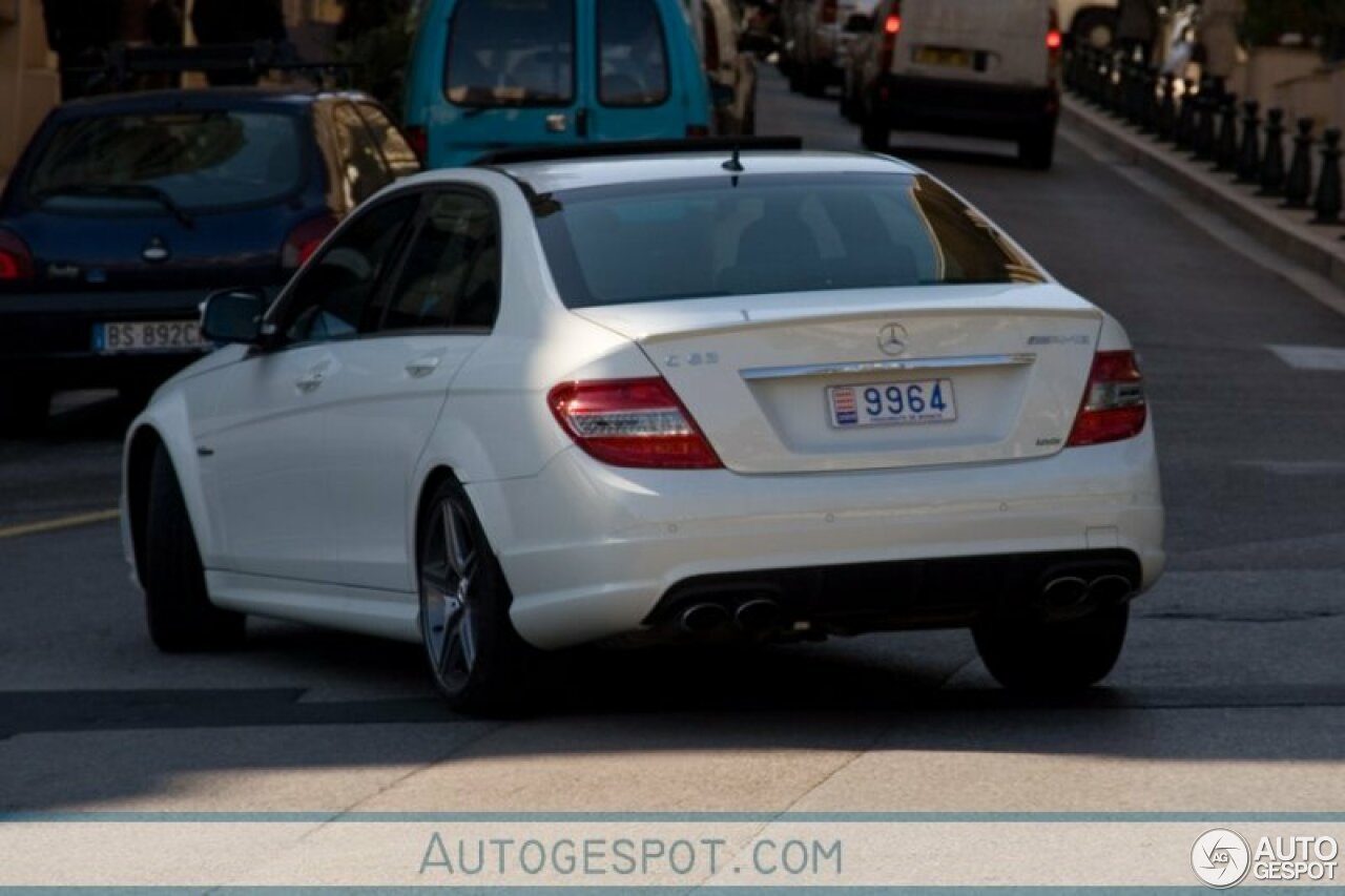 Mercedes-Benz C 63 AMG W204