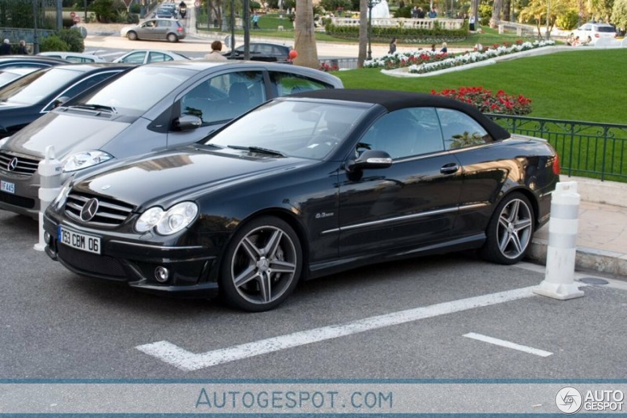 Mercedes-Benz CLK 63 AMG Cabriolet