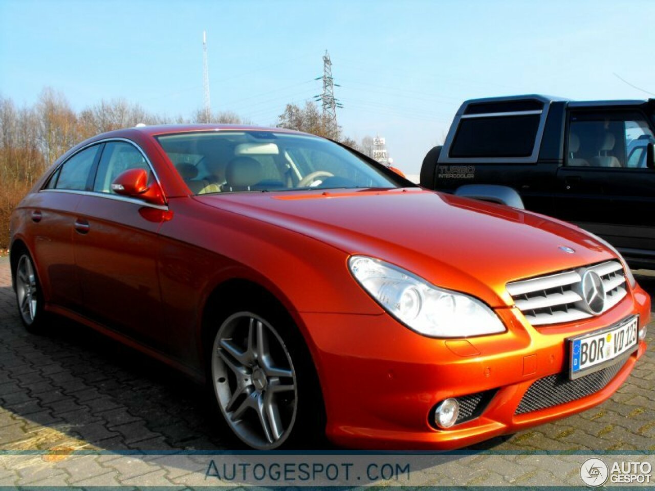 Mercedes-Benz CLS 63 AMG C219