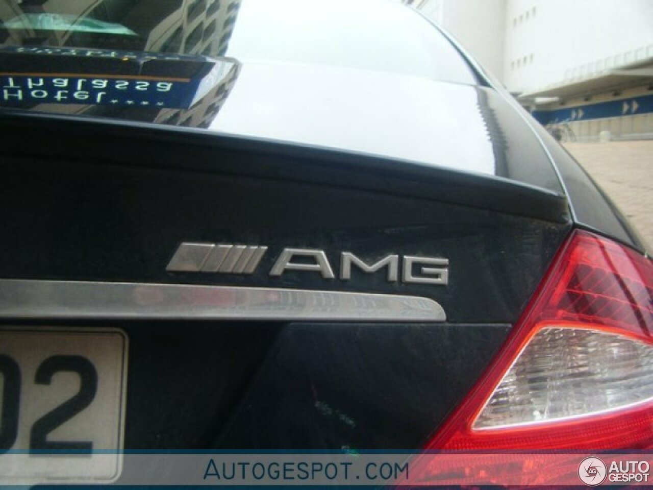 Mercedes-Benz CLS 63 AMG C219