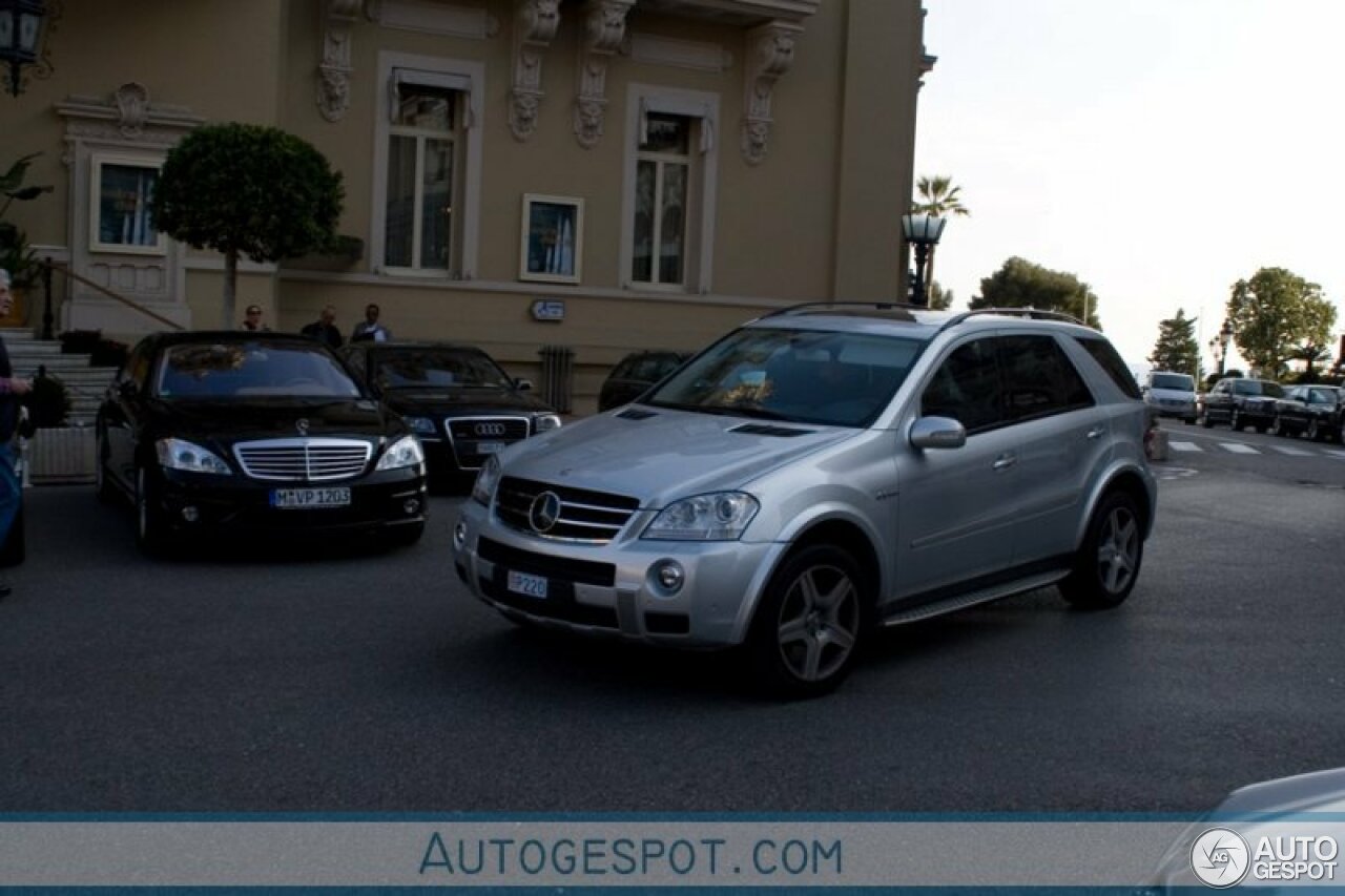 Mercedes-Benz ML 63 AMG W164