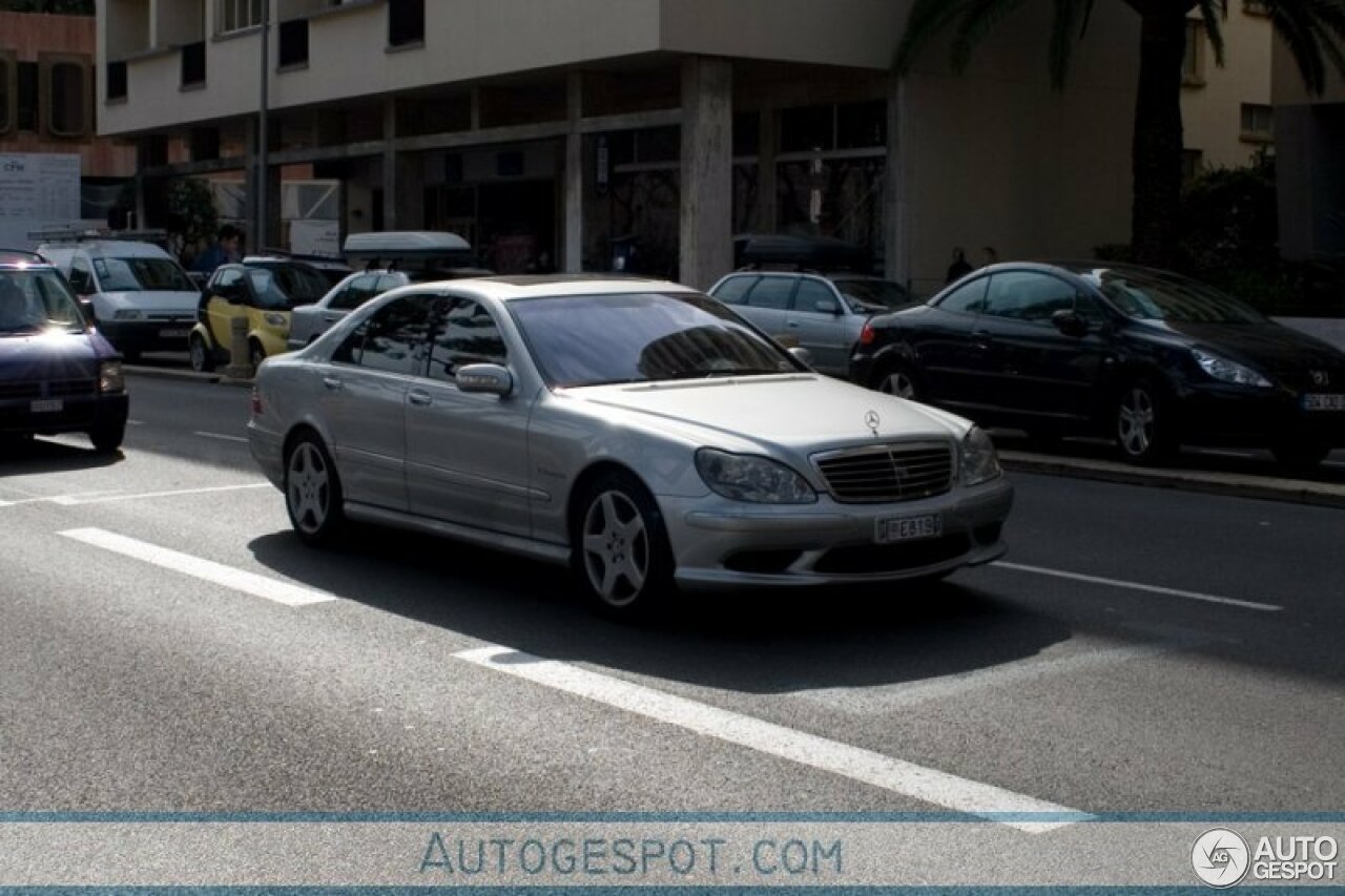 Mercedes-Benz S 55 AMG W220 Kompressor