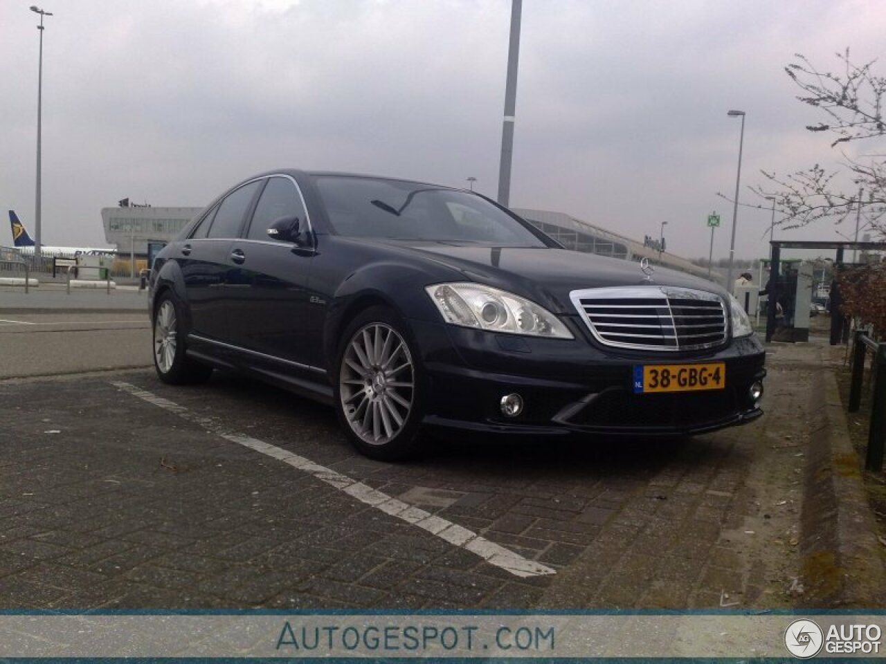 Mercedes-Benz S 63 AMG W221