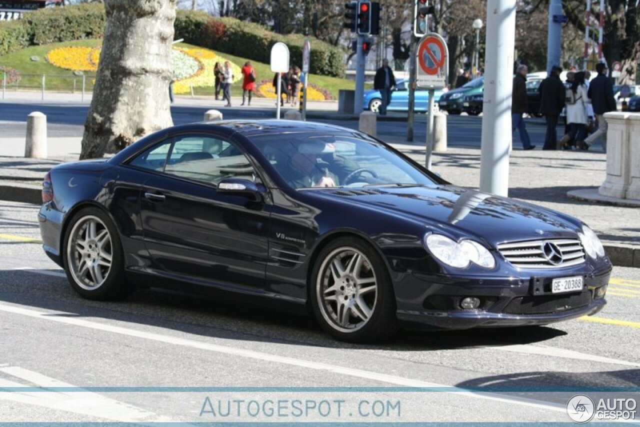 Mercedes-Benz SL 55 AMG R230