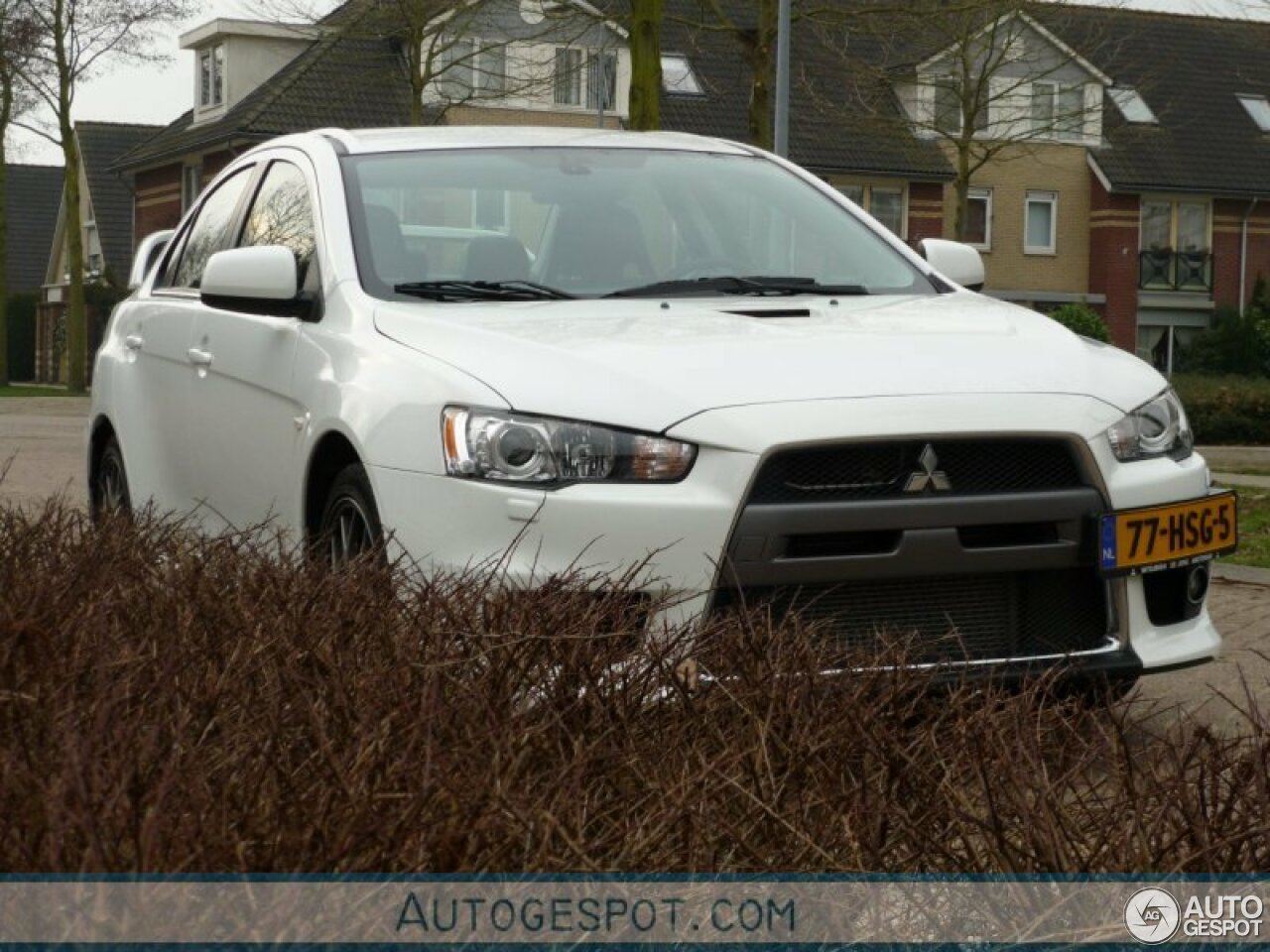 Mitsubishi Lancer Evolution X MR