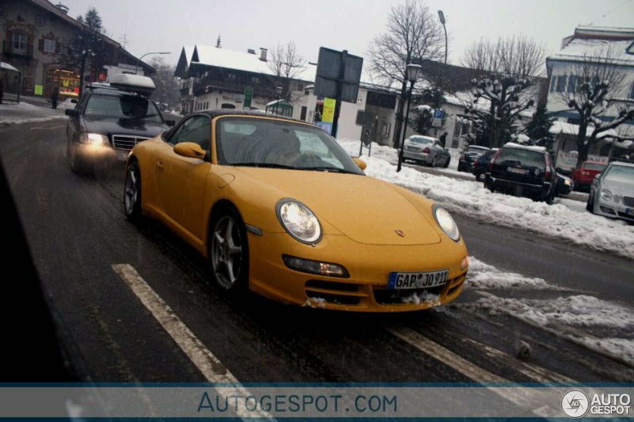 Porsche 997 Carrera 4S Cabriolet MkI