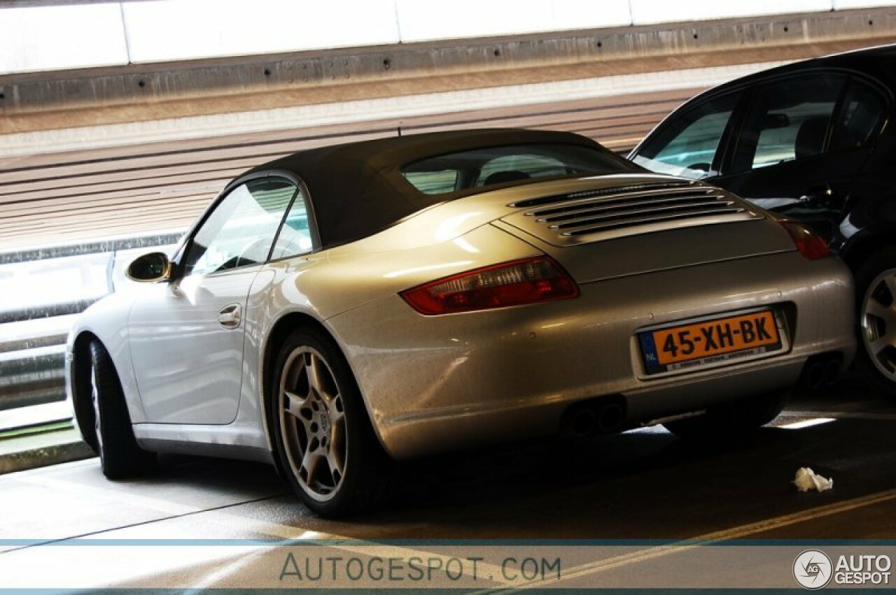 Porsche 997 Carrera 4S Cabriolet MkI