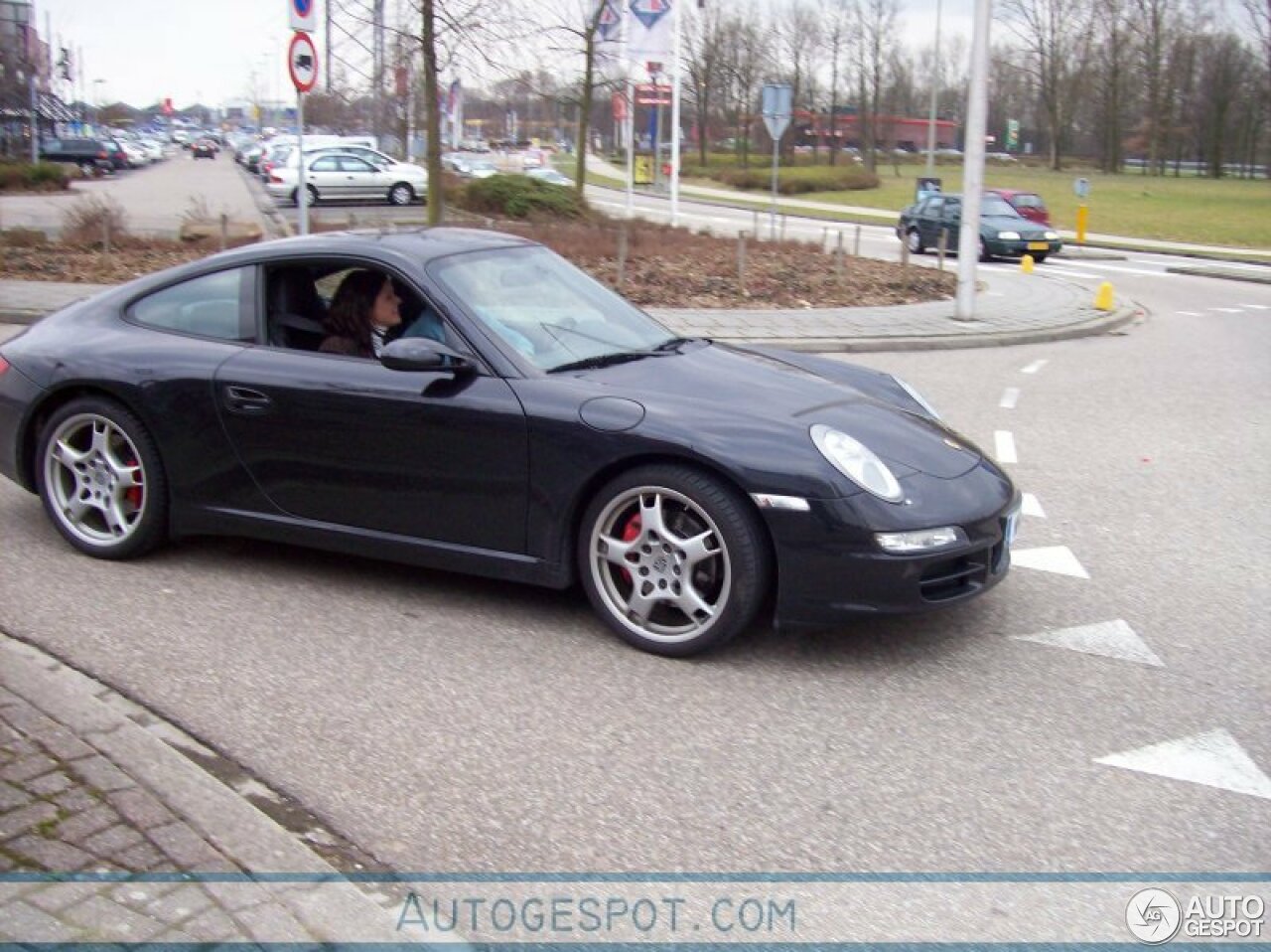 Porsche 997 Carrera S MkI