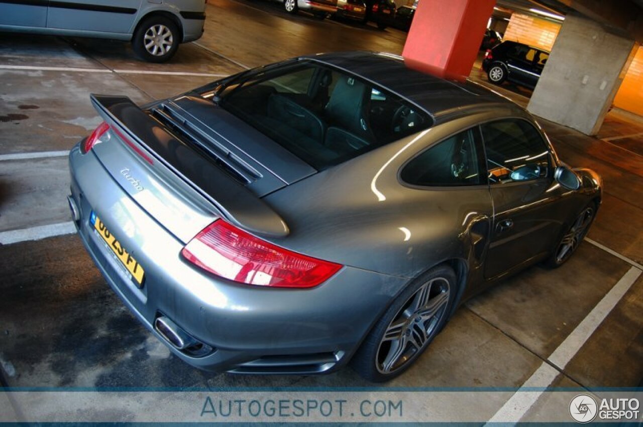 Porsche 997 Turbo MkI