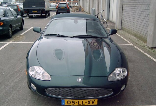 Jaguar XKR Convertible