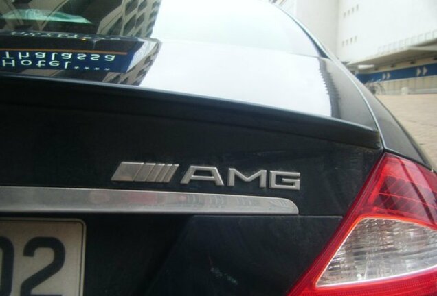 Mercedes-Benz CLS 63 AMG C219