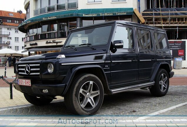 Mercedes-Benz G 55 AMG