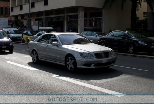 Mercedes-Benz S 55 AMG W220 Kompressor