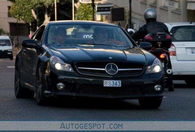 Mercedes-Benz SL 63 AMG