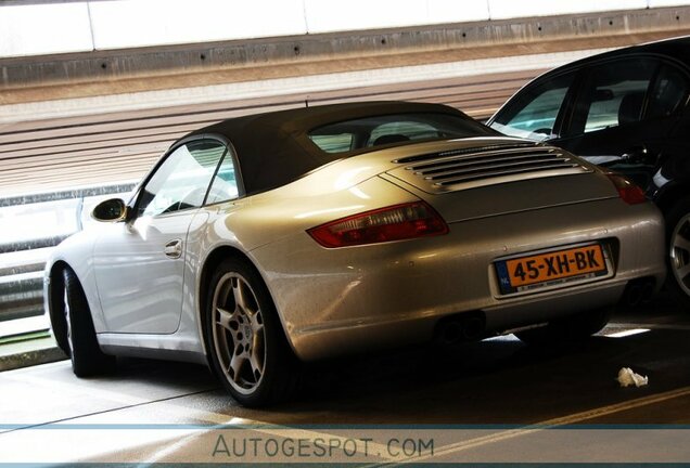 Porsche 997 Carrera 4S Cabriolet MkI