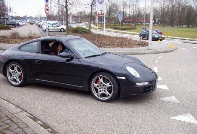 Porsche 997 Carrera S MkI