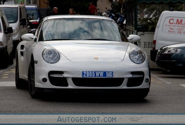 Porsche 997 Turbo MkI