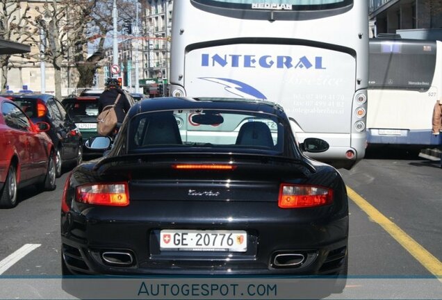 Porsche 997 Turbo MkI