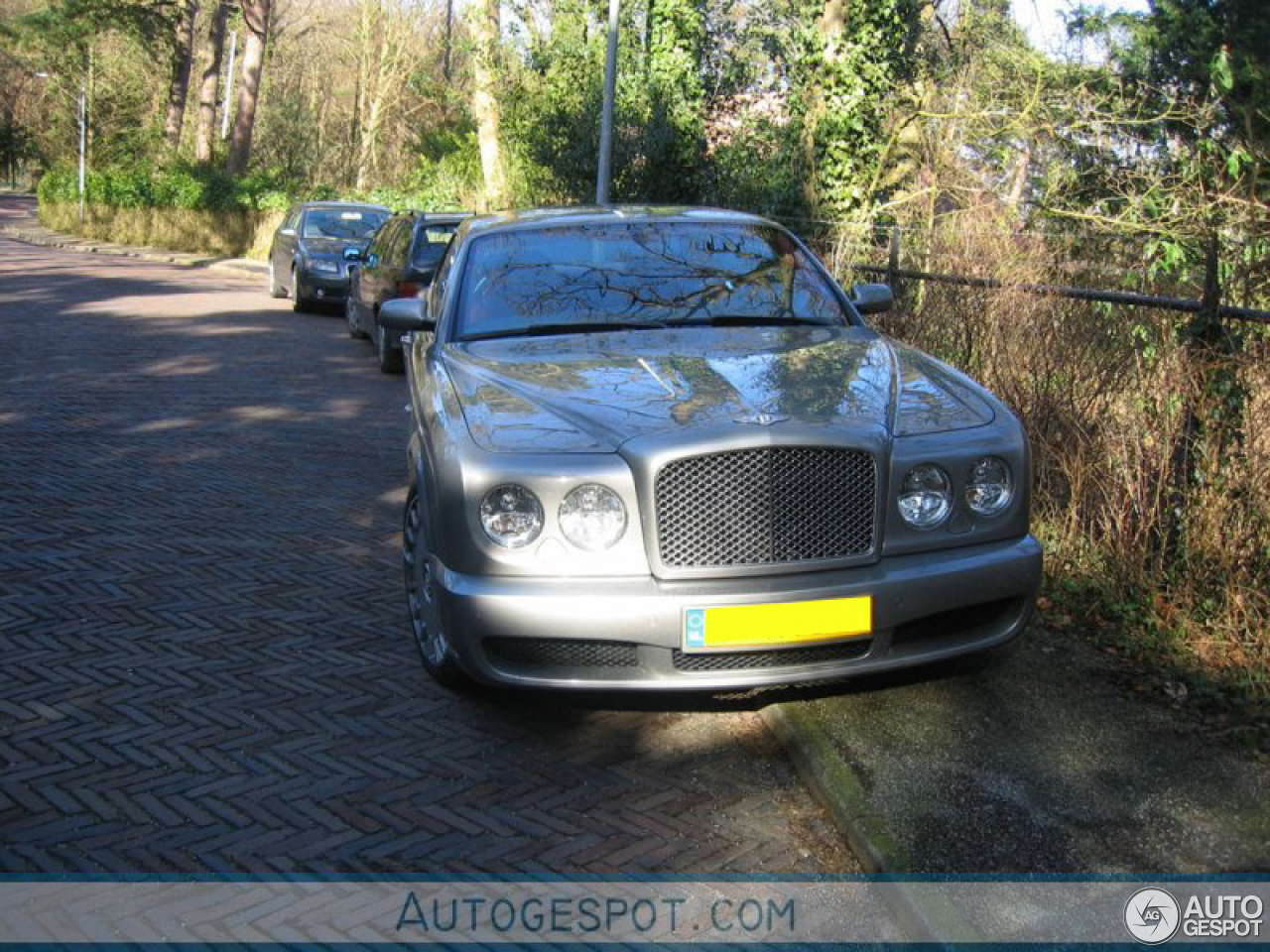 Bentley Brooklands 2008