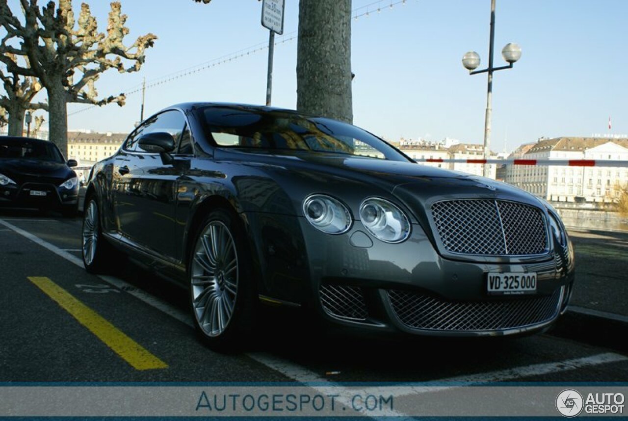 Bentley Continental GT Speed