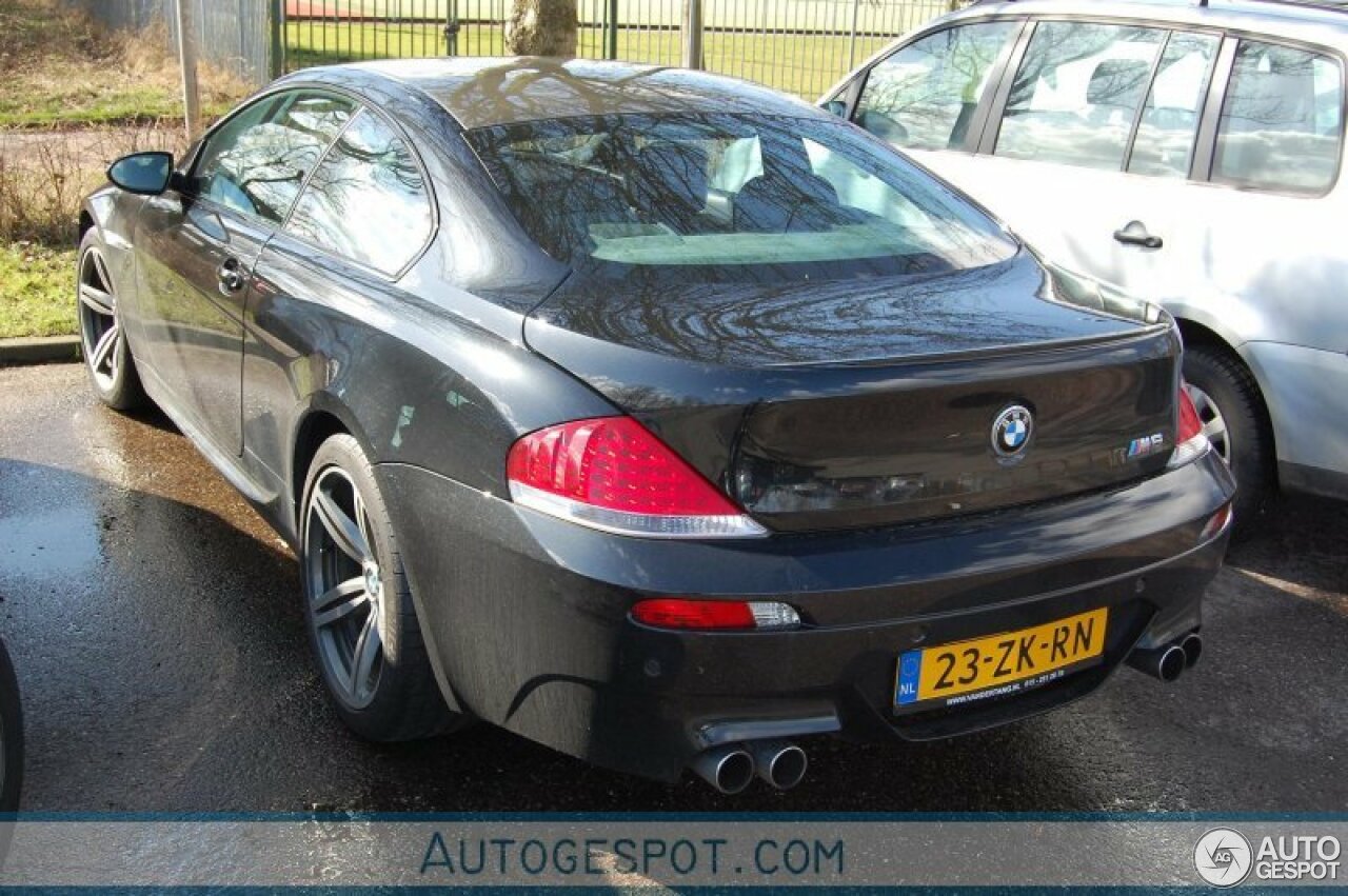 BMW M6 E63