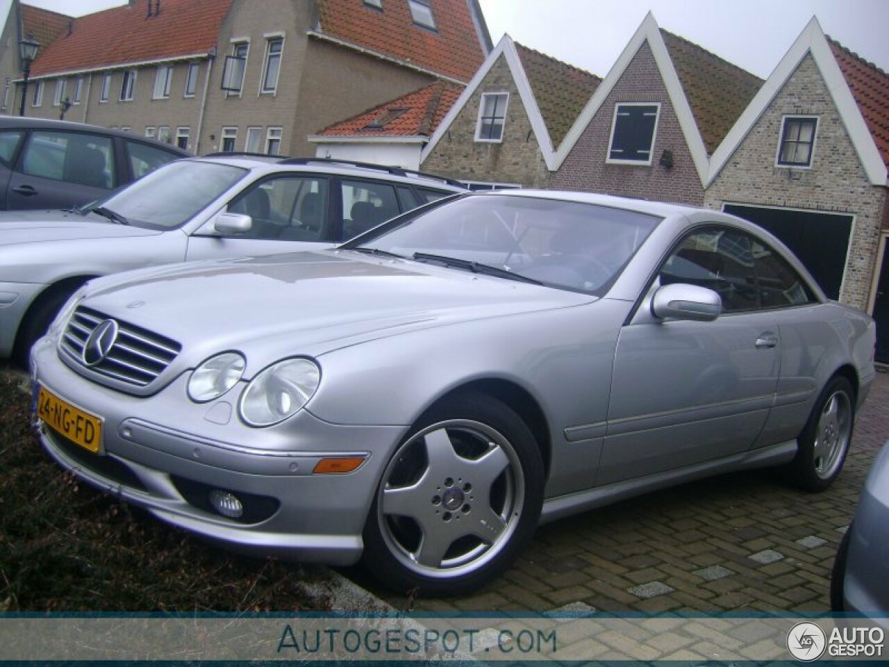 Mercedes-Benz CL 55 AMG C215