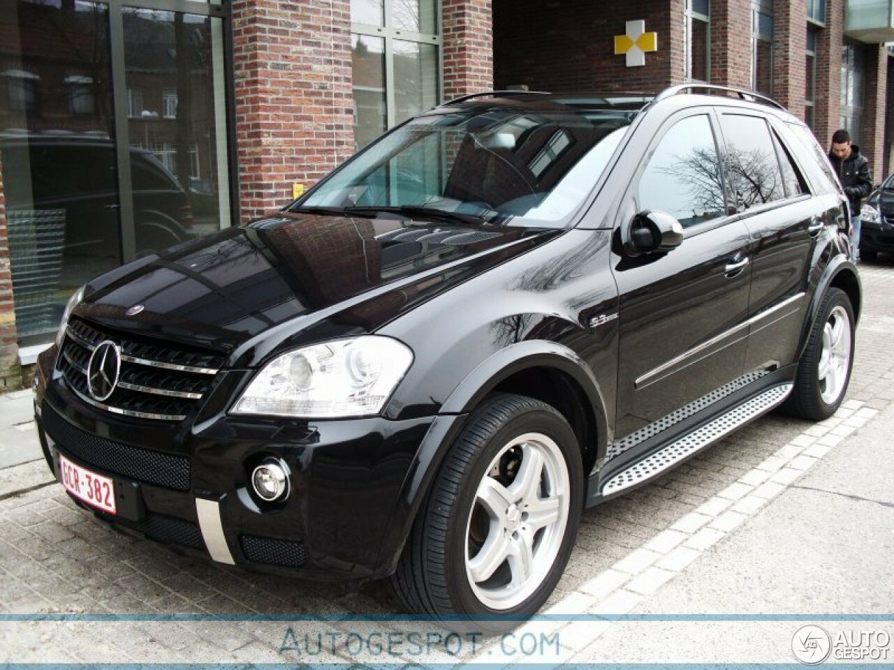 Mercedes-Benz ML 63 AMG W164