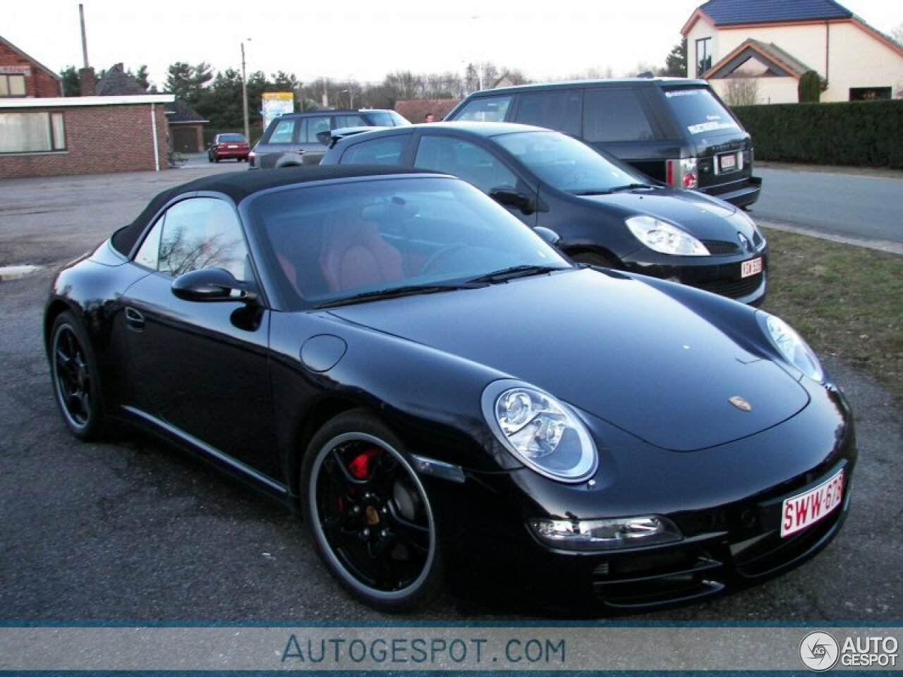 Porsche 997 Carrera 4S Cabriolet MkI