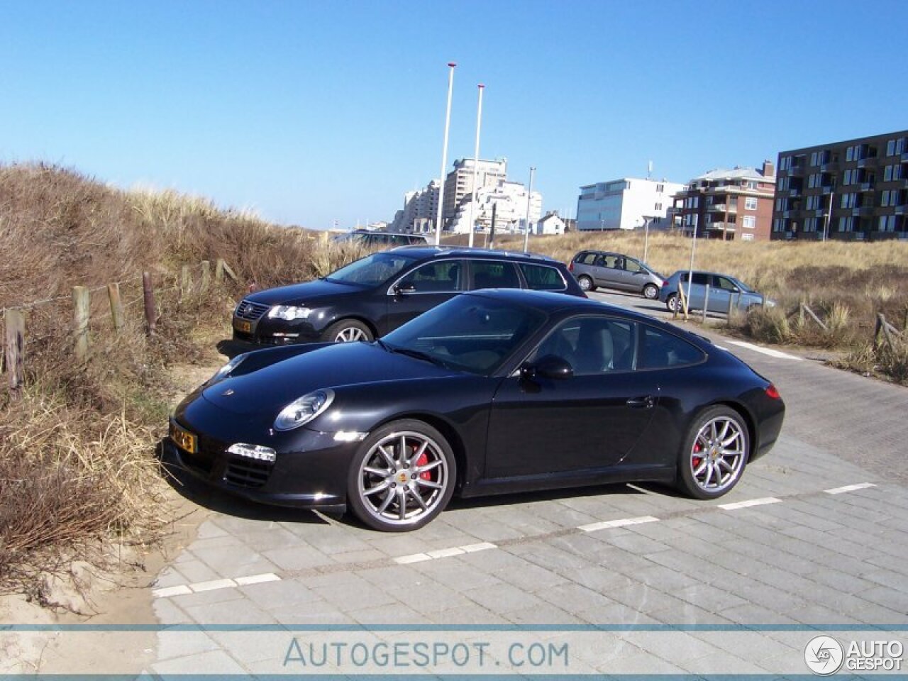 Porsche 997 Carrera S MKII