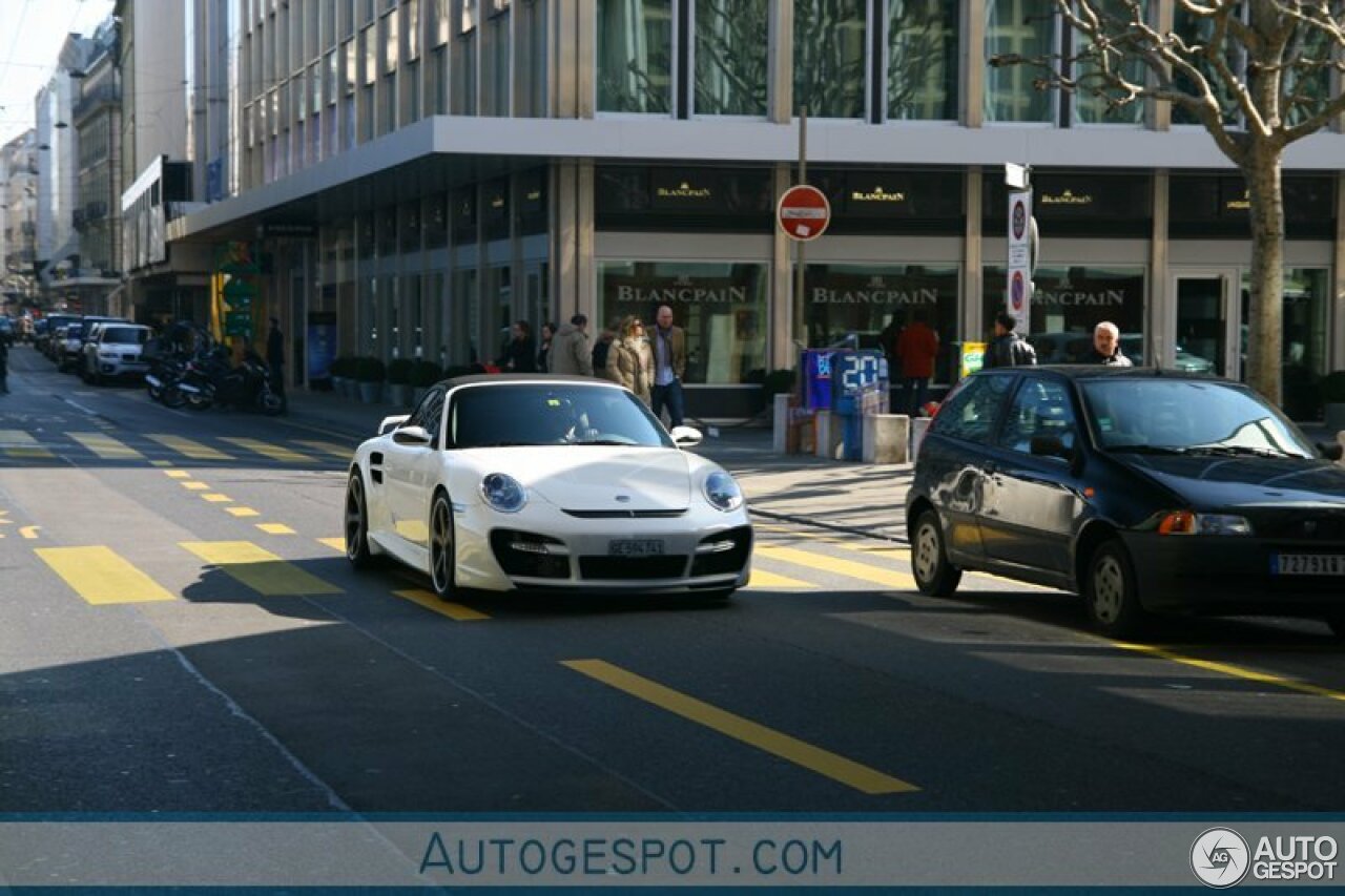 Porsche TechArt 997 GT Street Cabriolet