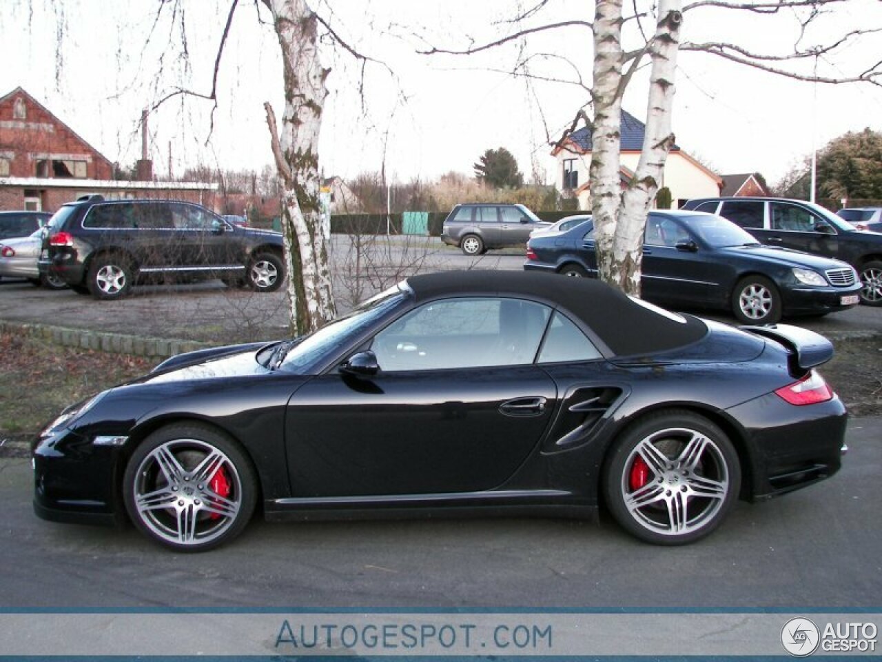 Porsche 997 Turbo Cabriolet MkI