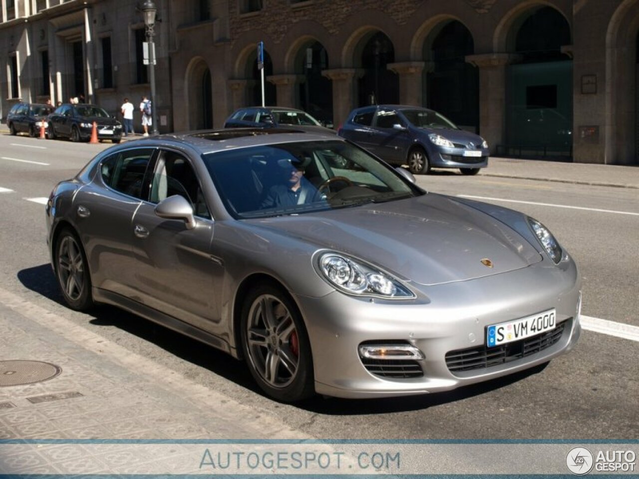 Porsche 970 Panamera Turbo MkI