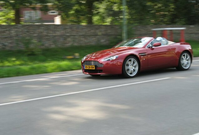 Aston Martin V8 Vantage Roadster