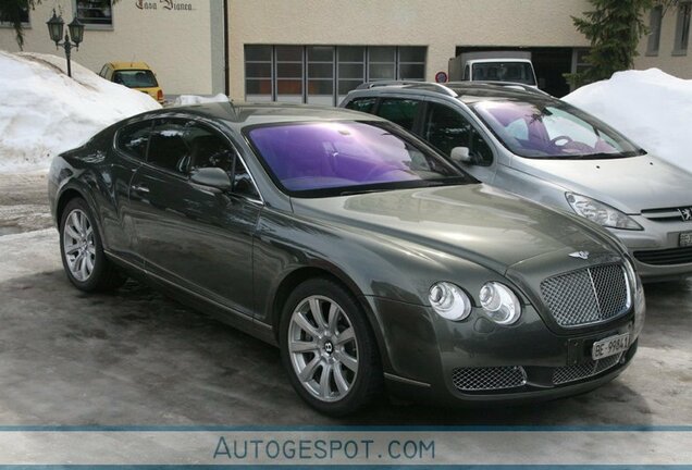 Bentley Continental GT