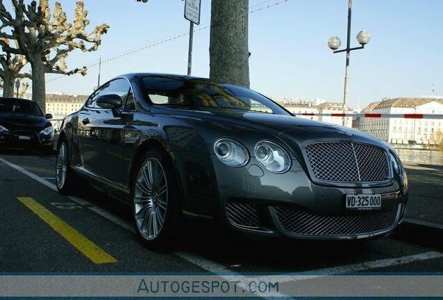 Bentley Continental GT Speed