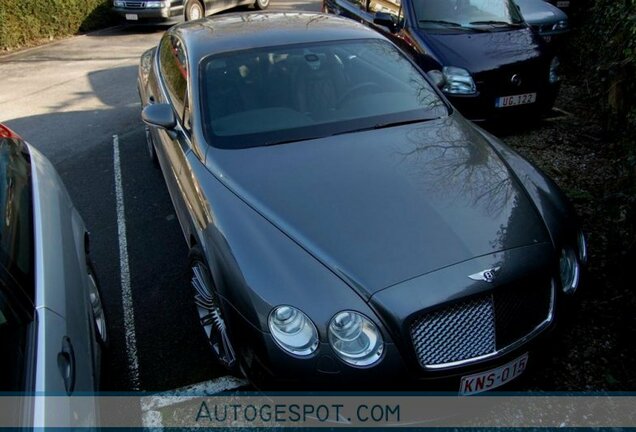 Bentley Continental GT Speed