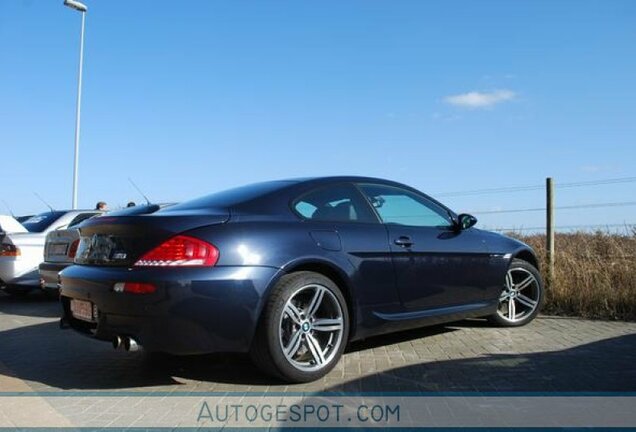 BMW M6 E63