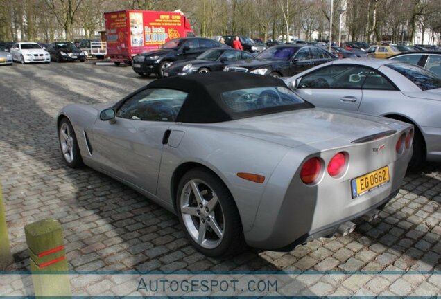 Chevrolet Corvette C6 Convertible