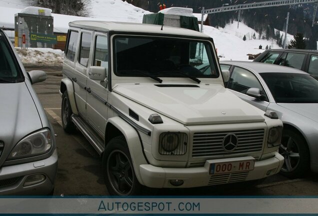 Mercedes-Benz G 55 AMG