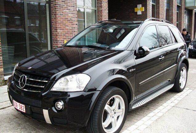 Mercedes-Benz ML 63 AMG W164