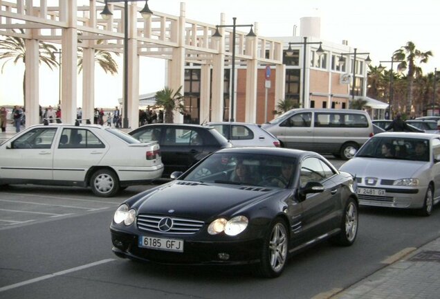 Mercedes-Benz SL 55 AMG R230