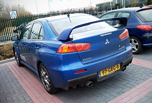 Mitsubishi Lancer Evolution X MR