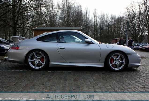 Porsche 996 GT3 MkII