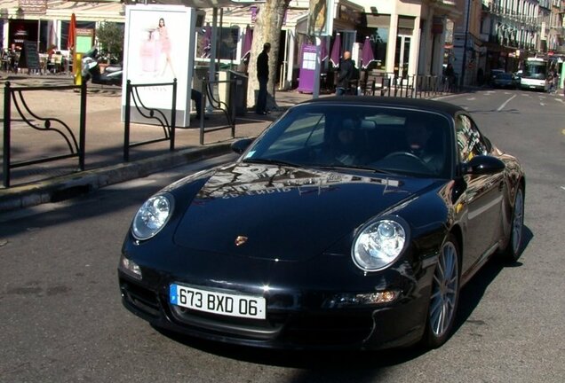 Porsche 997 Carrera S Cabriolet MkI