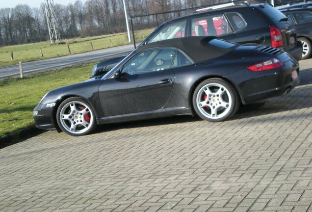 Porsche 997 Carrera S Cabriolet MkI