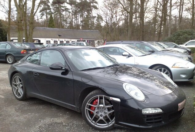 Porsche 997 Carrera S MkII