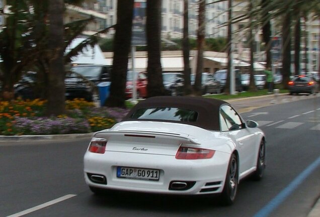 Porsche 997 Turbo Cabriolet MkI