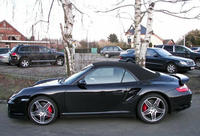 Porsche 997 Turbo Cabriolet MkI