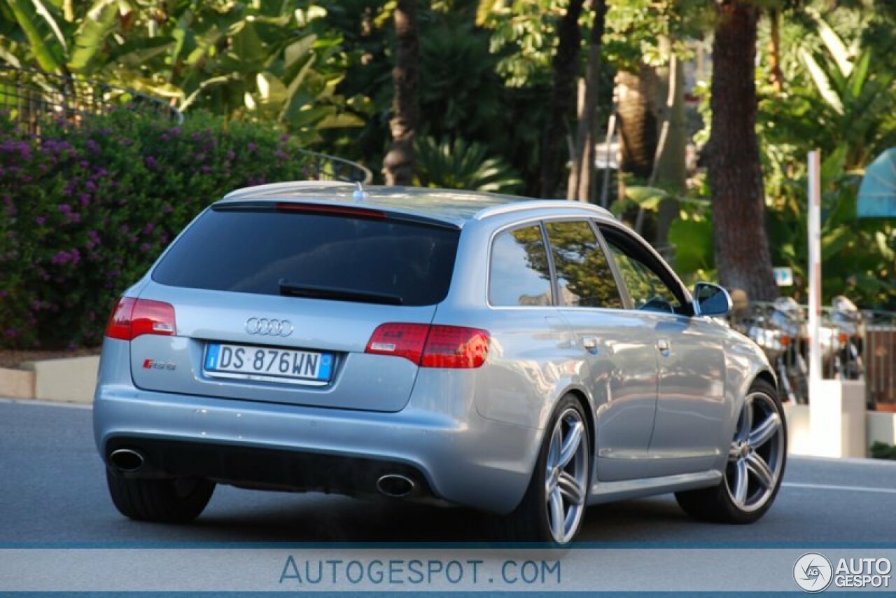 Audi RS6 Avant C6